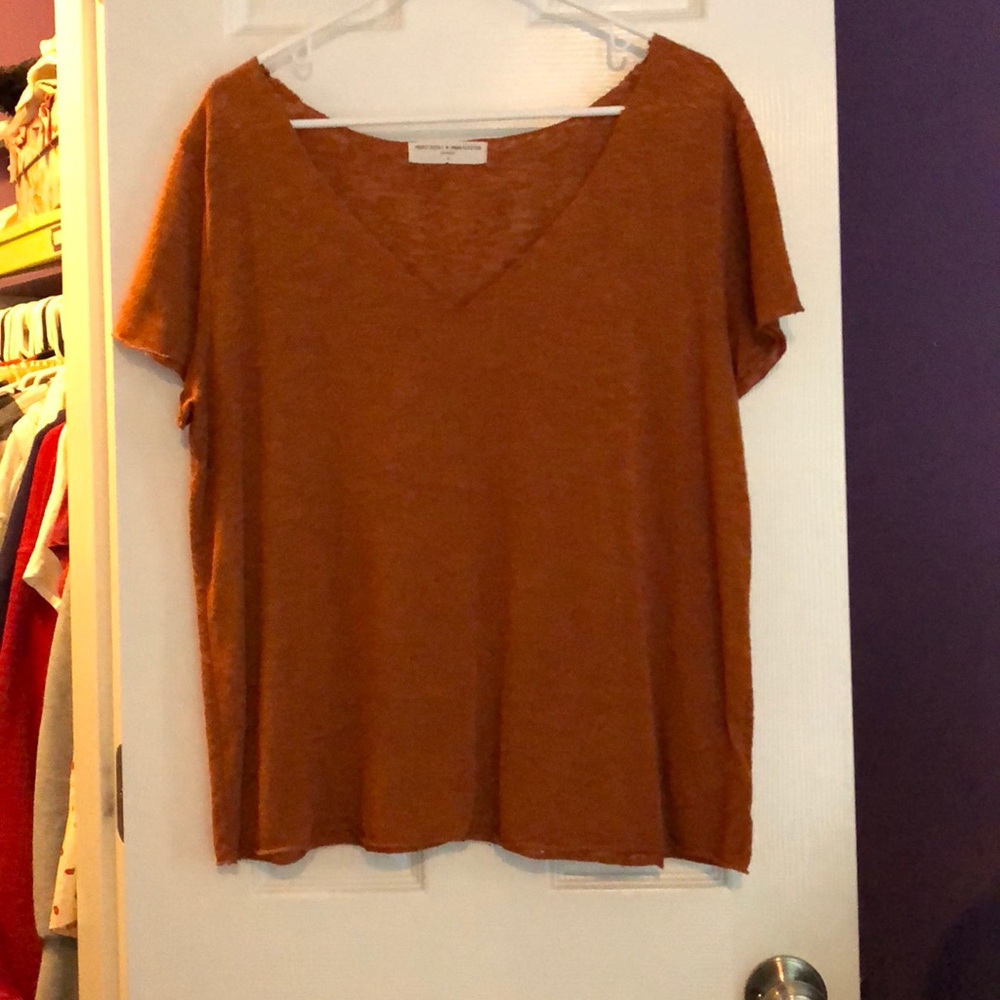 a shirt originally from Urban Outfitters